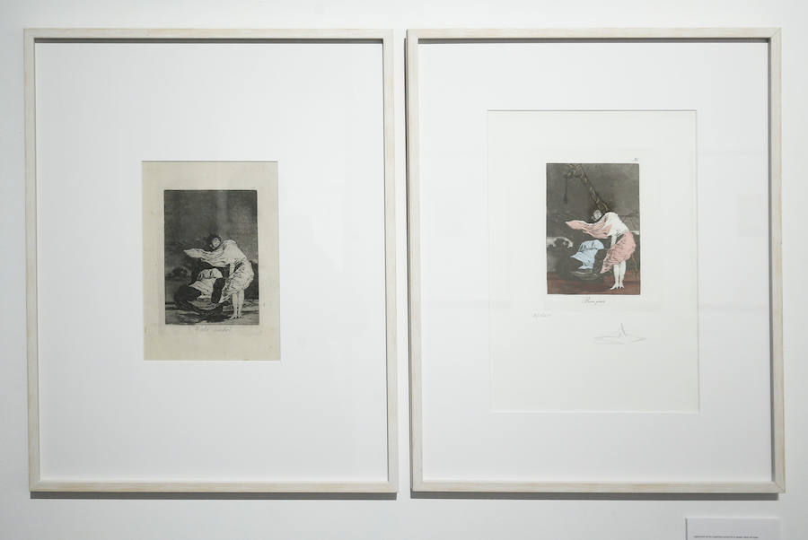 Exposición con obras de Dalí y Goya en el Museo de la Pasión
