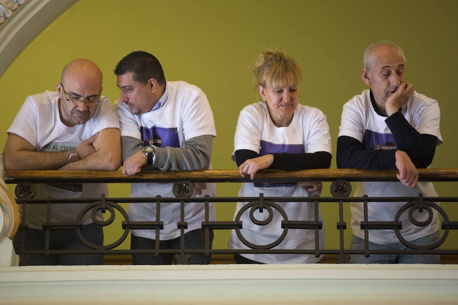 Pleno en el Ayuntamiento de Valladolid