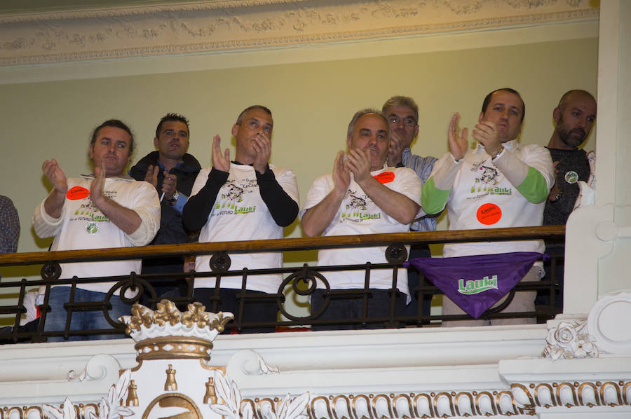 Pleno en el Ayuntamiento de Valladolid