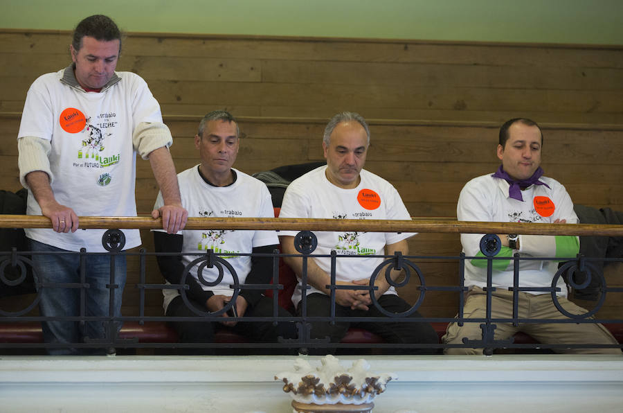 Pleno en el Ayuntamiento de Valladolid