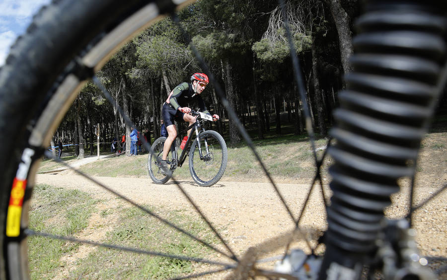 Duatlon en el Cerro de las Contiendas