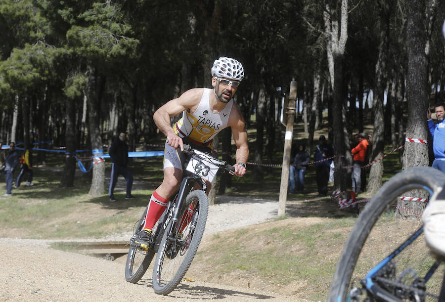 Duatlon en el Cerro de las Contiendas