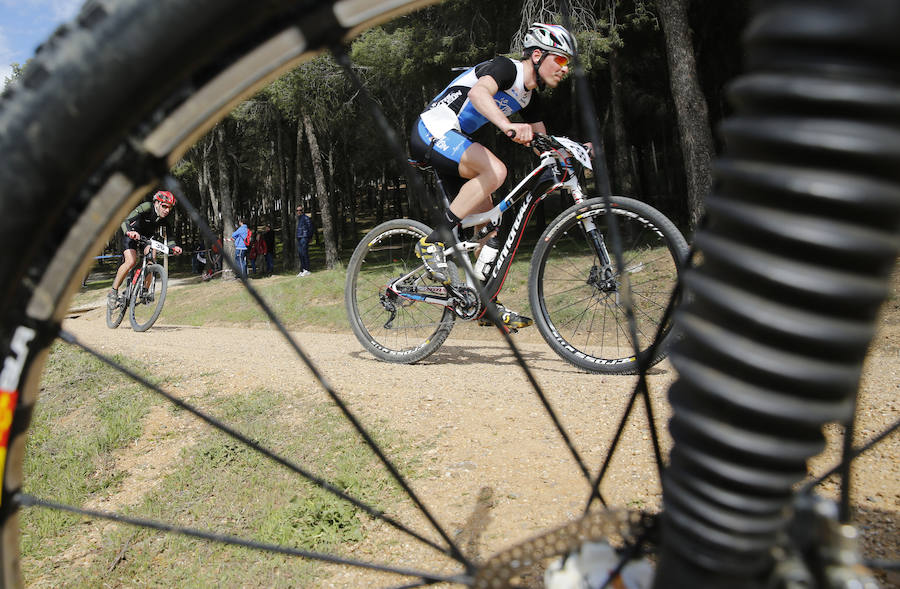 Duatlon en el Cerro de las Contiendas