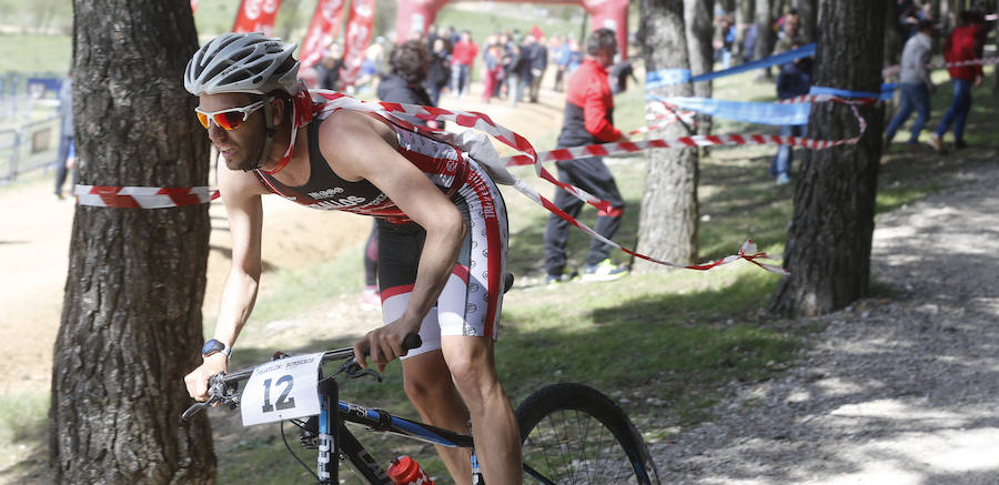 Duatlon en el Cerro de las Contiendas