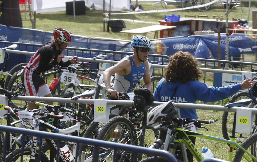 Duatlon en el Cerro de las Contiendas