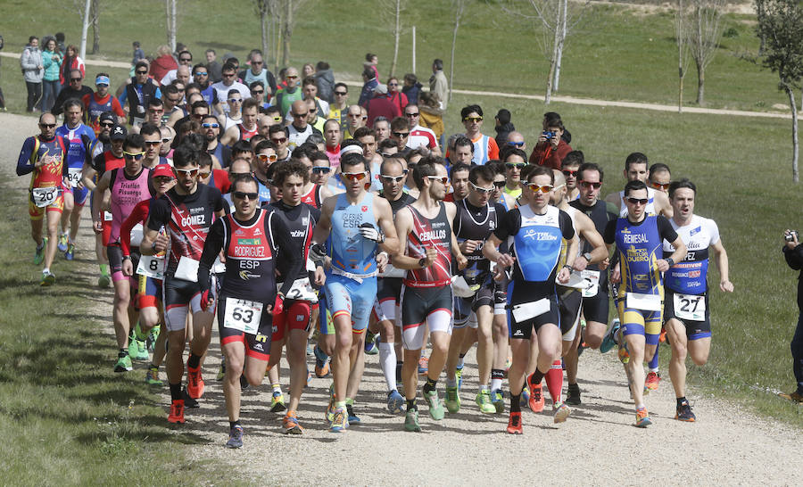 Duatlon en el Cerro de las Contiendas