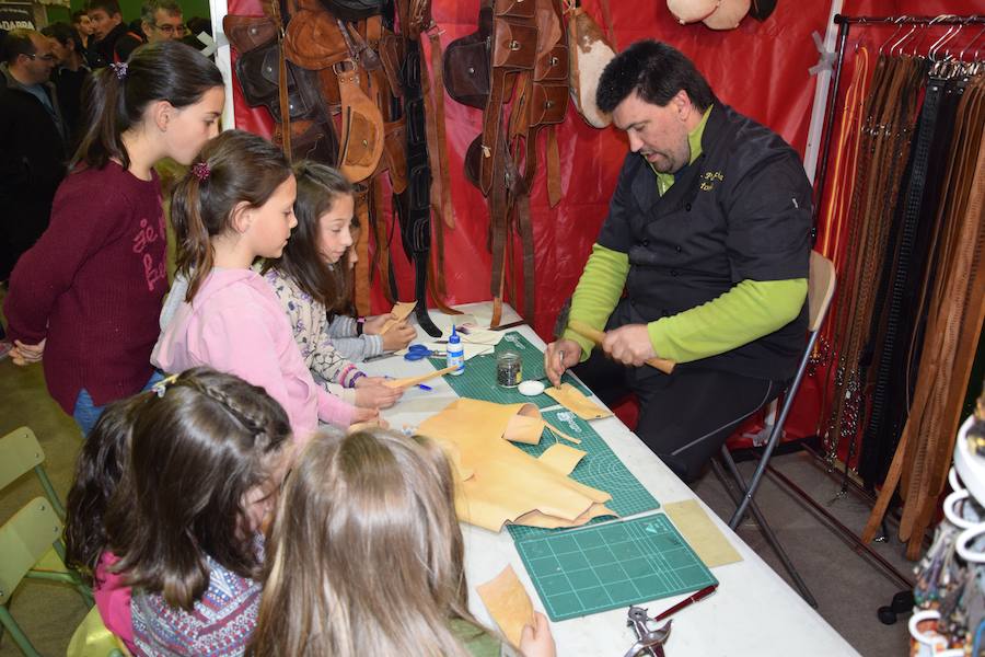 Feria de caza y pesca de Velilla de Río Carrión