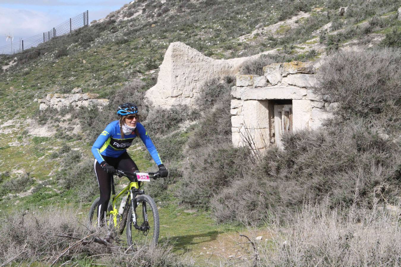 Primera etapa de la BTT Series de Valladolid celebrada en Campaspero (1/2)