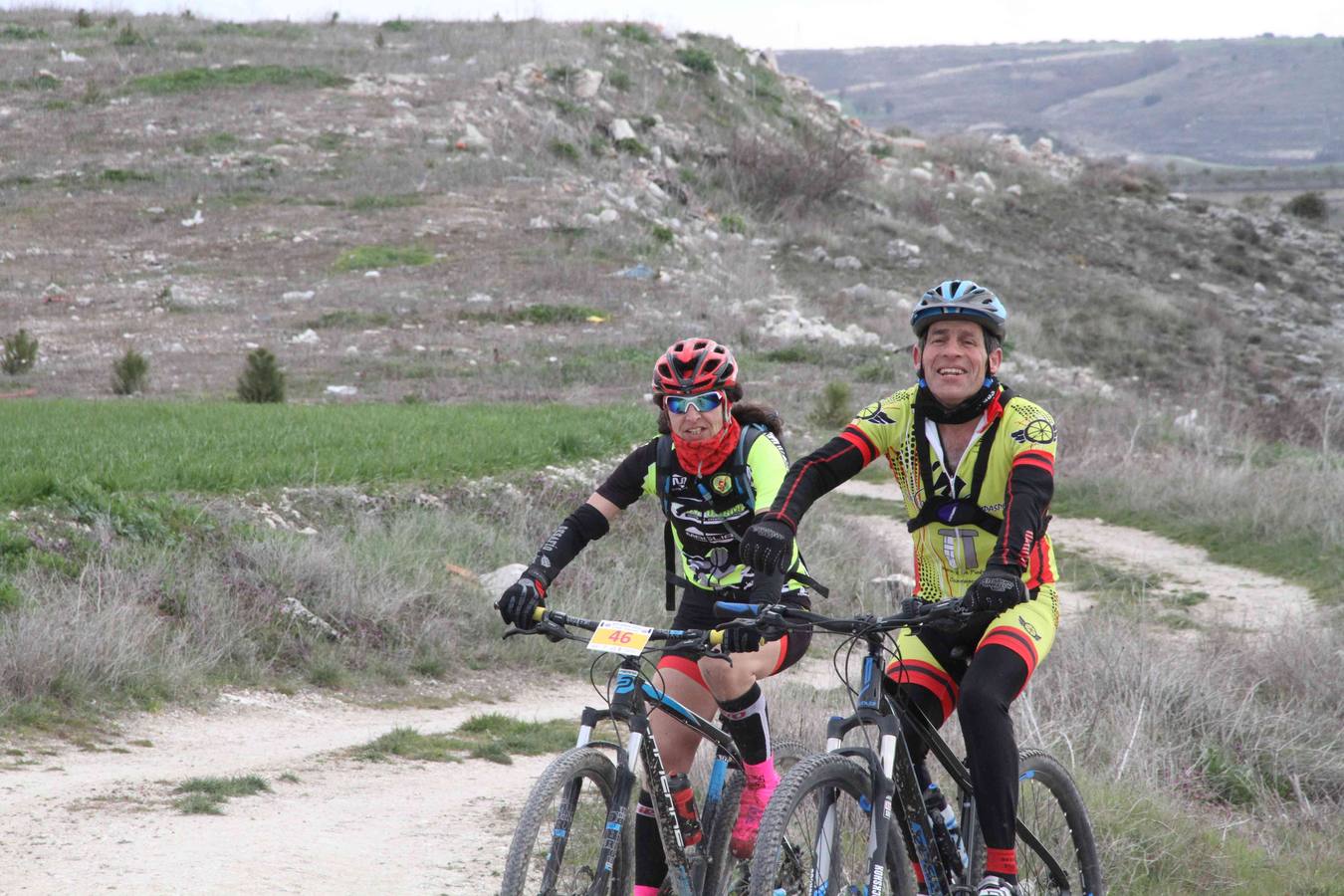 Primera etapa de la BTT Series de Valladolid celebrada en Campaspero (1/2)