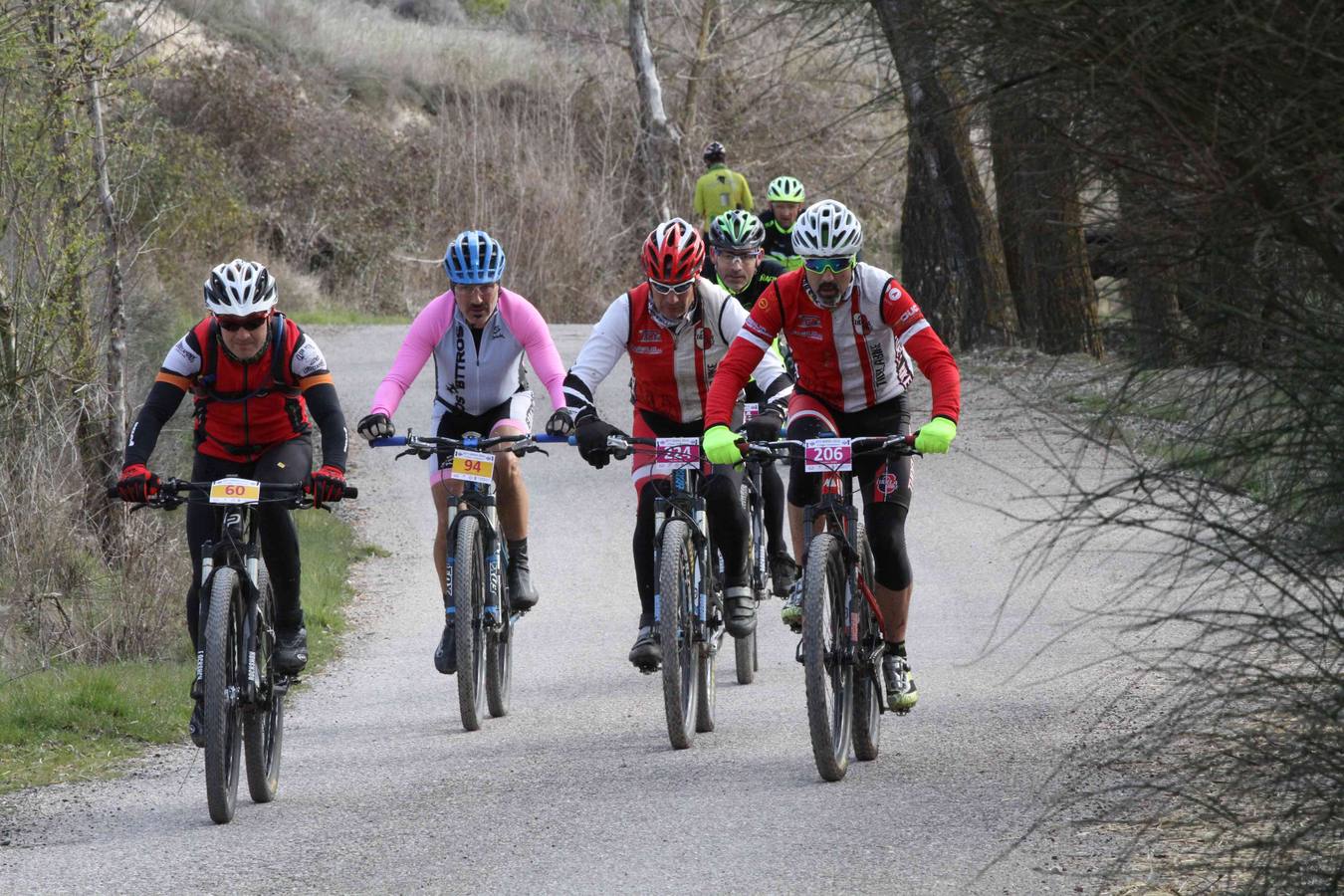 Primera etapa de la BTT Series de Valladolid celebrada en Campaspero (1/2)