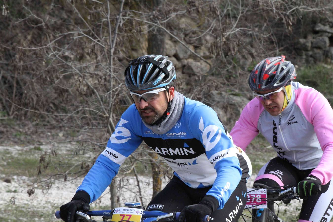 Primera etapa de la BTT Series de Valladolid celebrada en Campaspero (1/2)