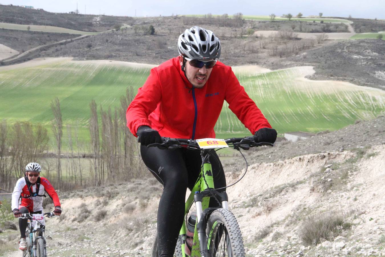 Primera etapa de la BTT Series de Valladolid celebrada en Campaspero (1/2)