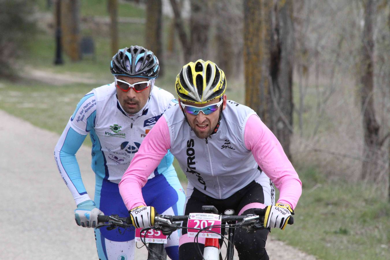 Primera etapa de la BTT Series de Valladolid celebrada en Campaspero (1/2)