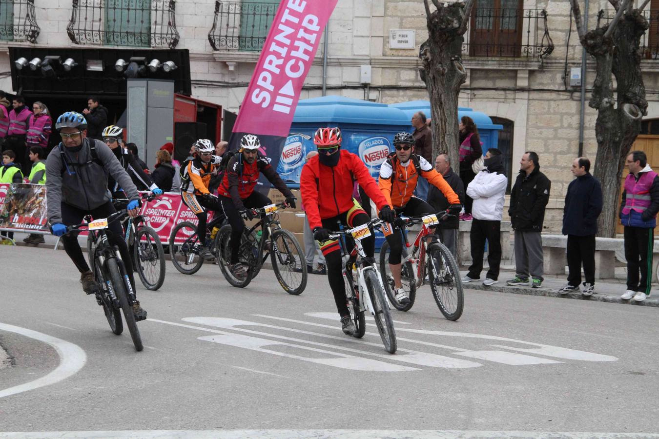 Primera etapa de la BTT Series de Valladolid celebrada en Campaspero (2/2)