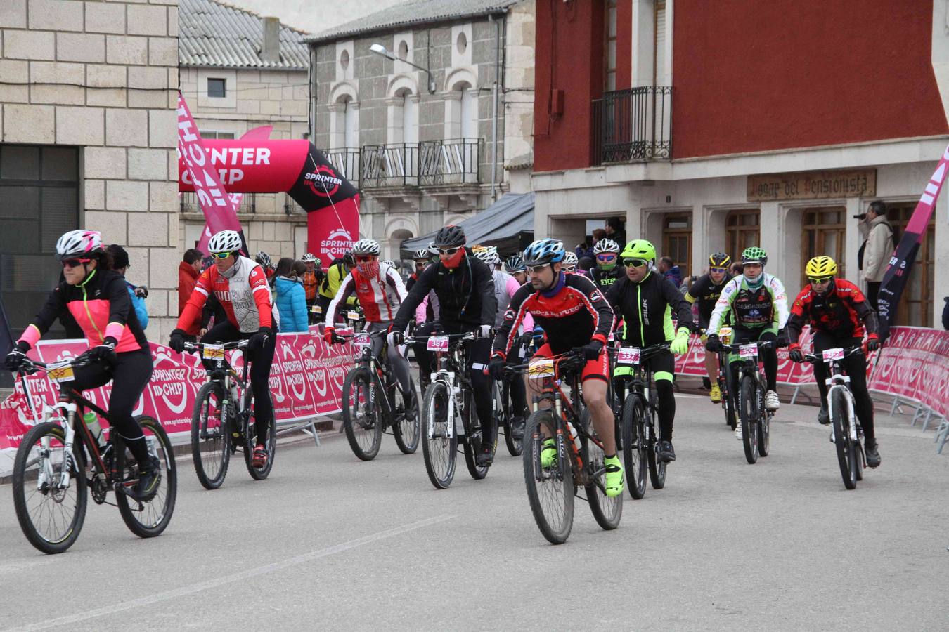 Primera etapa de la BTT Series de Valladolid celebrada en Campaspero (2/2)