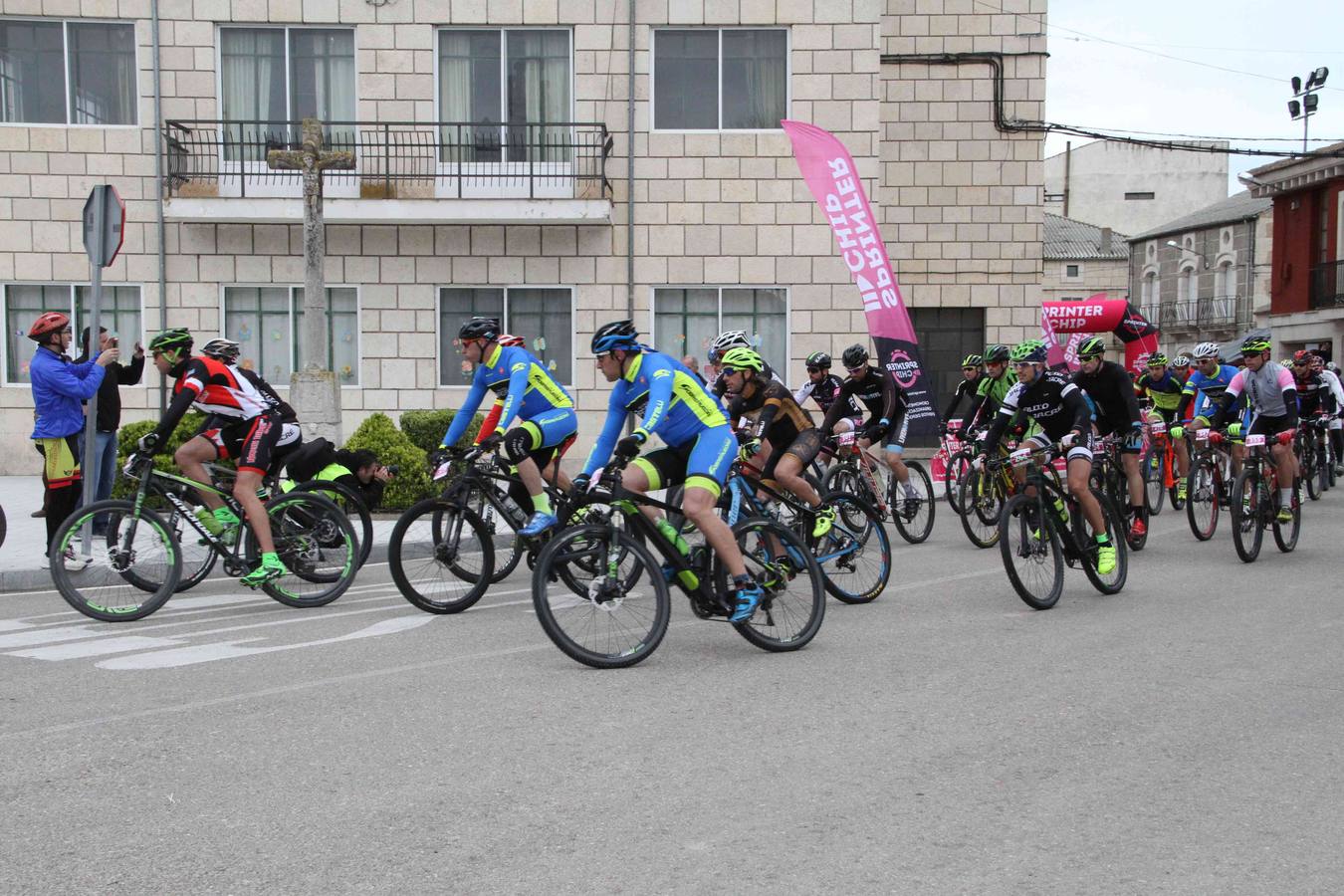 Primera etapa de la BTT Series de Valladolid celebrada en Campaspero (2/2)
