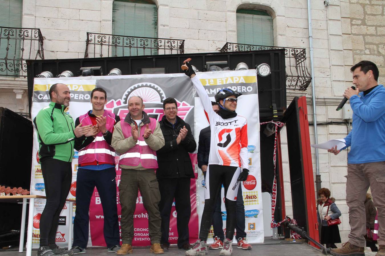 Primera etapa de la BTT Series de Valladolid celebrada en Campaspero (2/2)