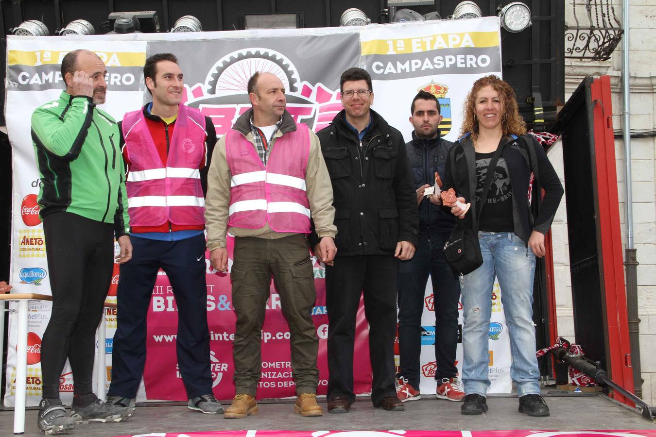 Primera etapa de la BTT Series de Valladolid celebrada en Campaspero (2/2)