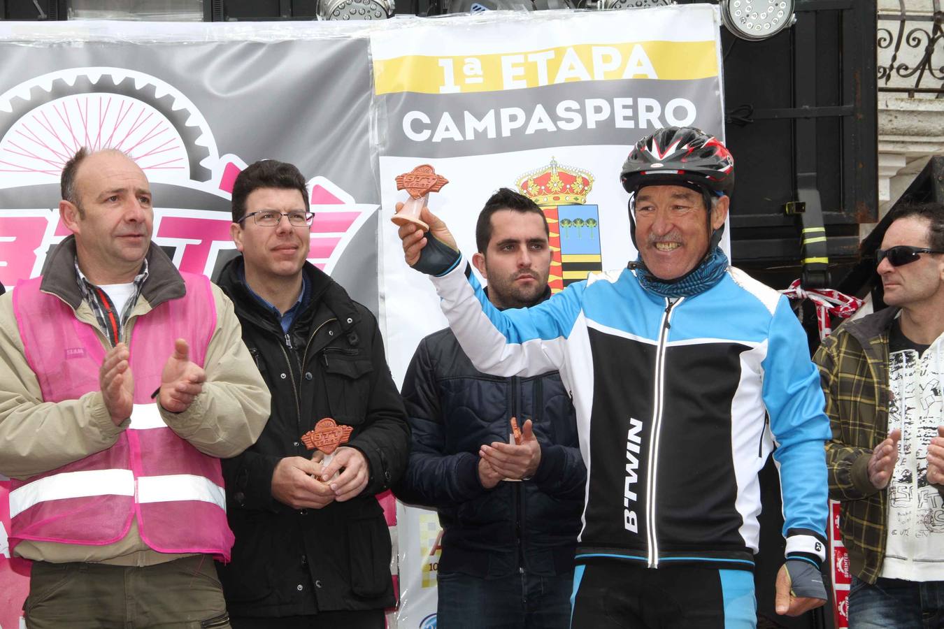 Primera etapa de la BTT Series de Valladolid celebrada en Campaspero (2/2)