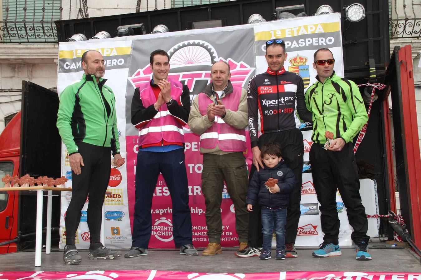 Primera etapa de la BTT Series de Valladolid celebrada en Campaspero (2/2)