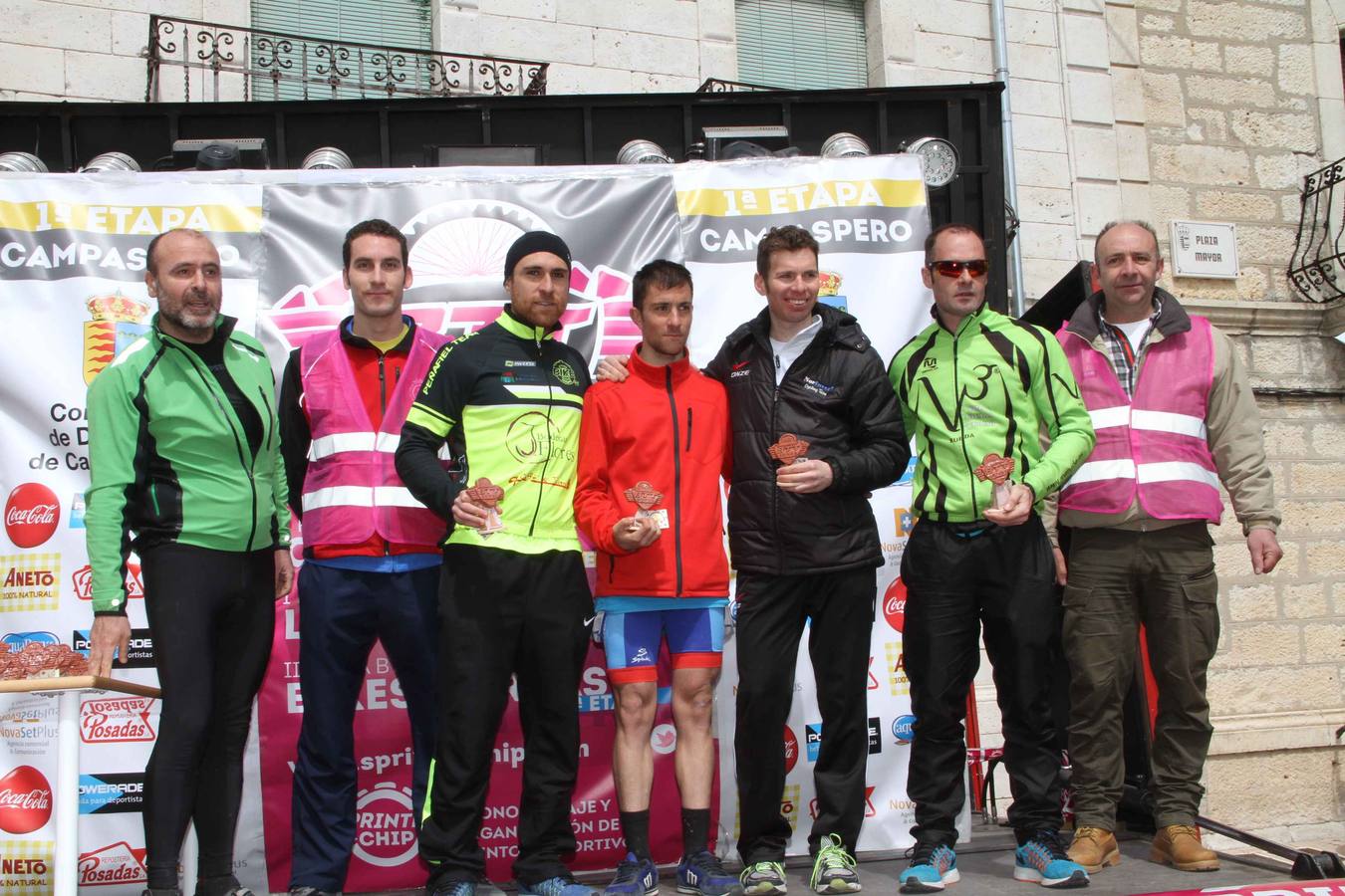 Primera etapa de la BTT Series de Valladolid celebrada en Campaspero (2/2)