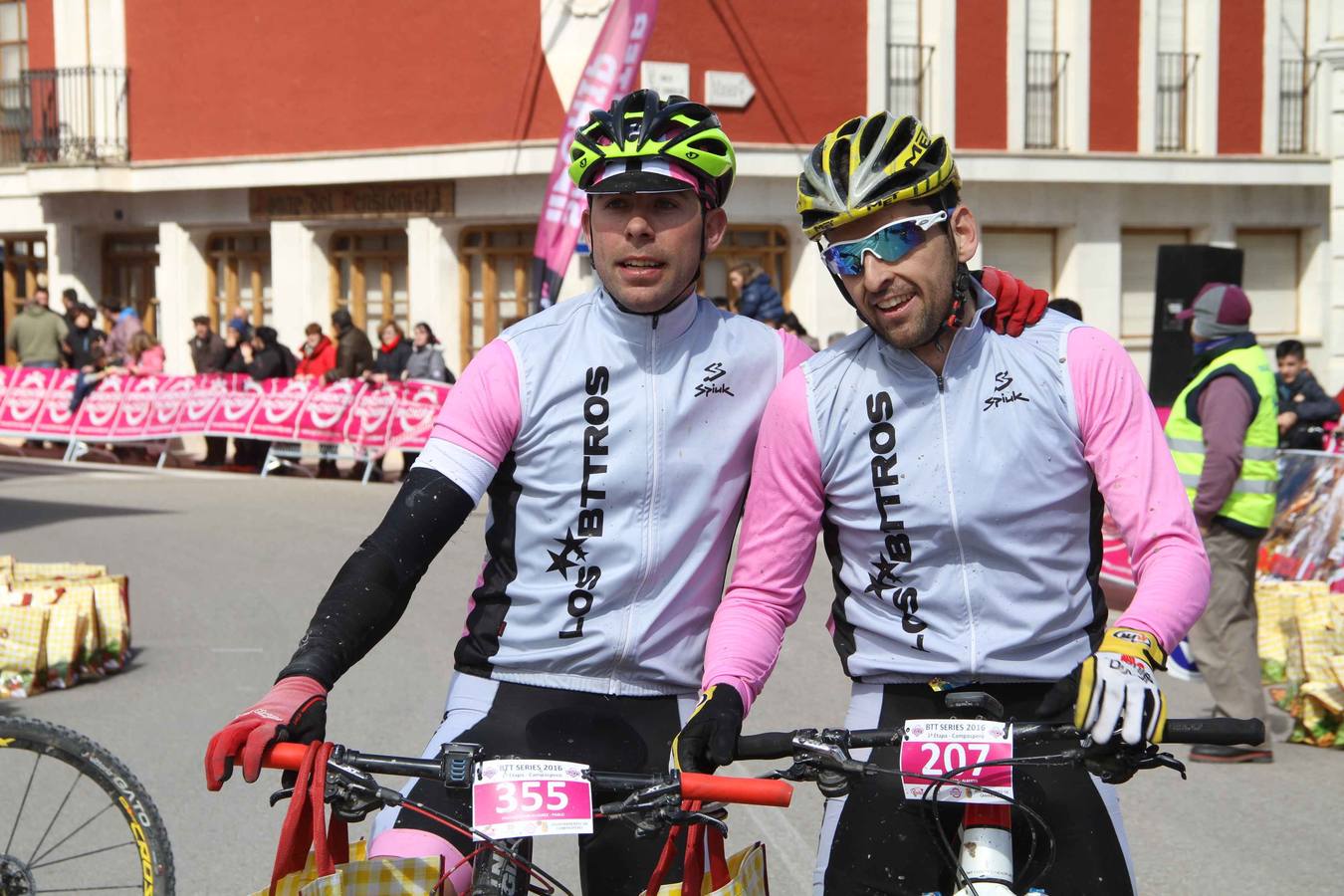 Primera etapa de la BTT Series de Valladolid celebrada en Campaspero (2/2)