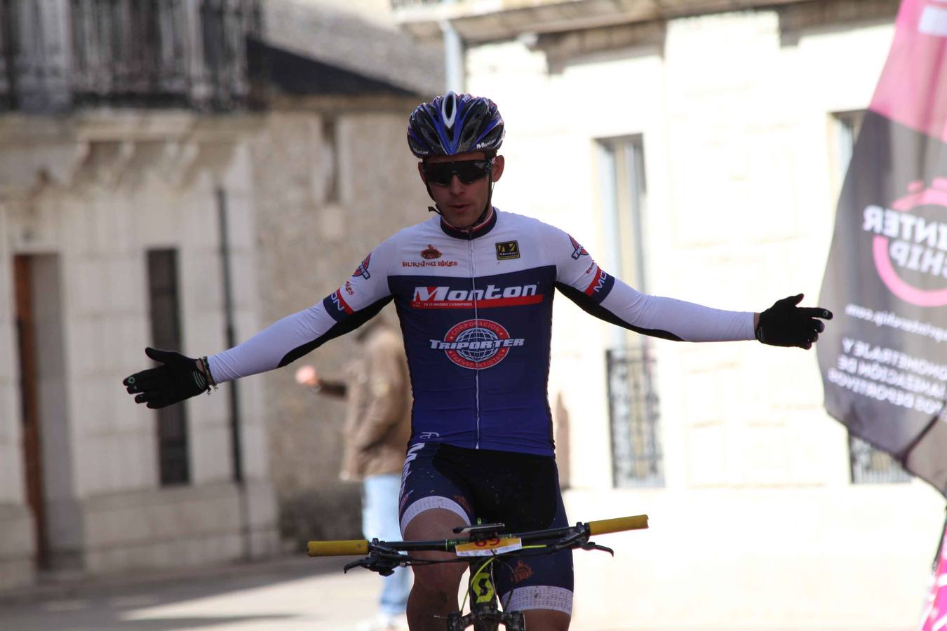 Primera etapa de la BTT Series de Valladolid celebrada en Campaspero (2/2)