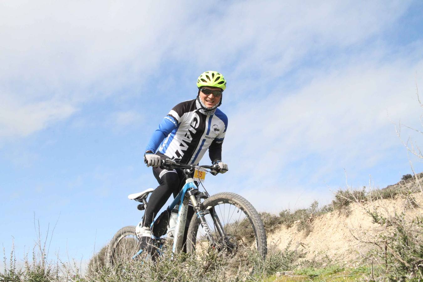 Primera etapa de la BTT Series de Valladolid celebrada en Campaspero (2/2)