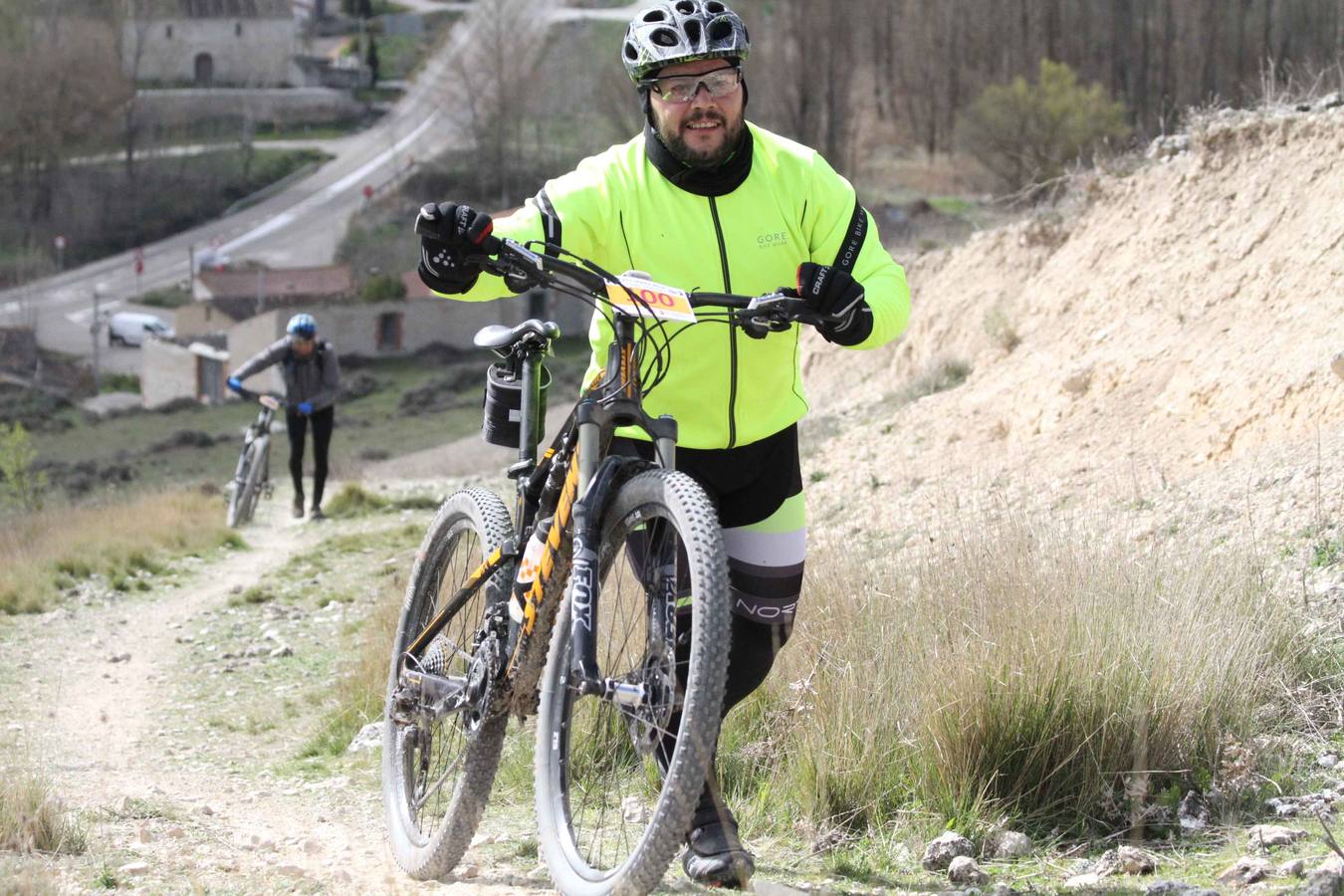 Primera etapa de la BTT Series de Valladolid celebrada en Campaspero (2/2)