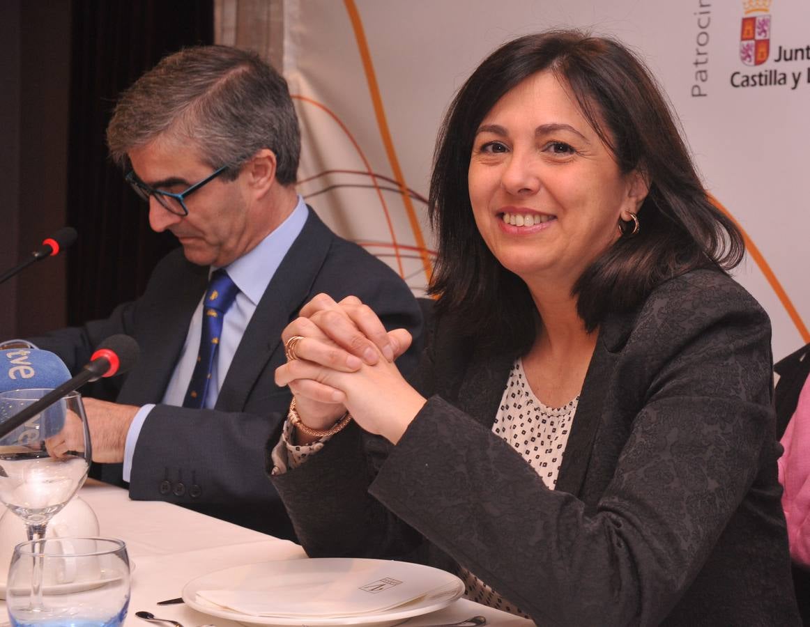 La presidenta de Siemens España, en el Foro Económico de El Norte de Castilla