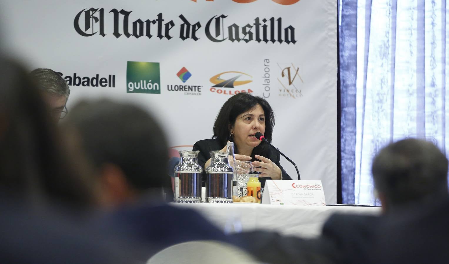 La presidenta de Siemens España, en el Foro Económico de El Norte de Castilla