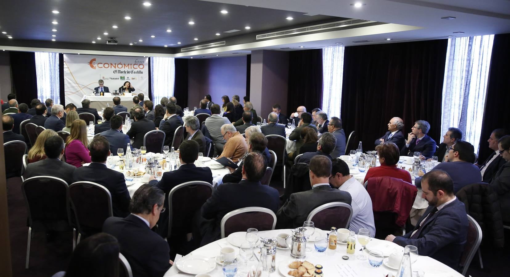 La presidenta de Siemens España, en el Foro Económico de El Norte de Castilla