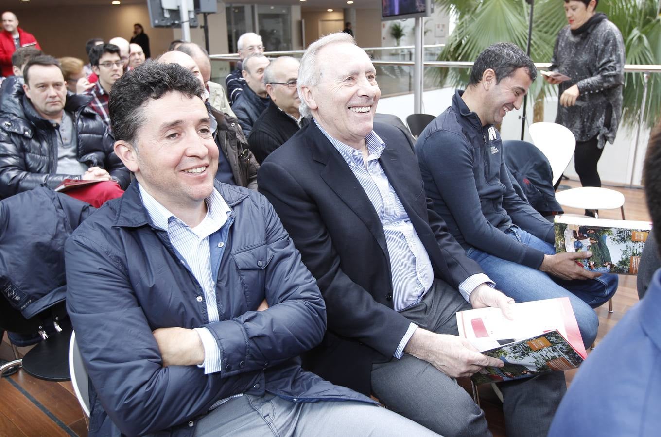 Acto de presentación de la XXXI Vuelta Ciclista a Castilla y León