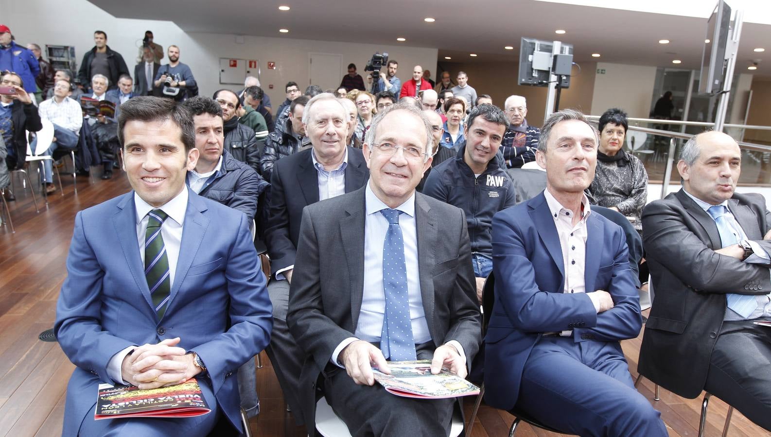 Acto de presentación de la XXXI Vuelta Ciclista a Castilla y León