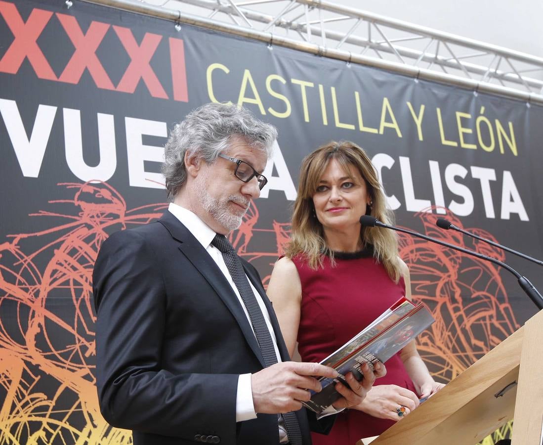 Acto de presentación de la XXXI Vuelta Ciclista a Castilla y León