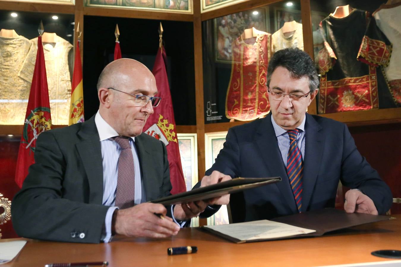 Las diputaciones de León y Valladolid firman un acuerdo de colaboración
