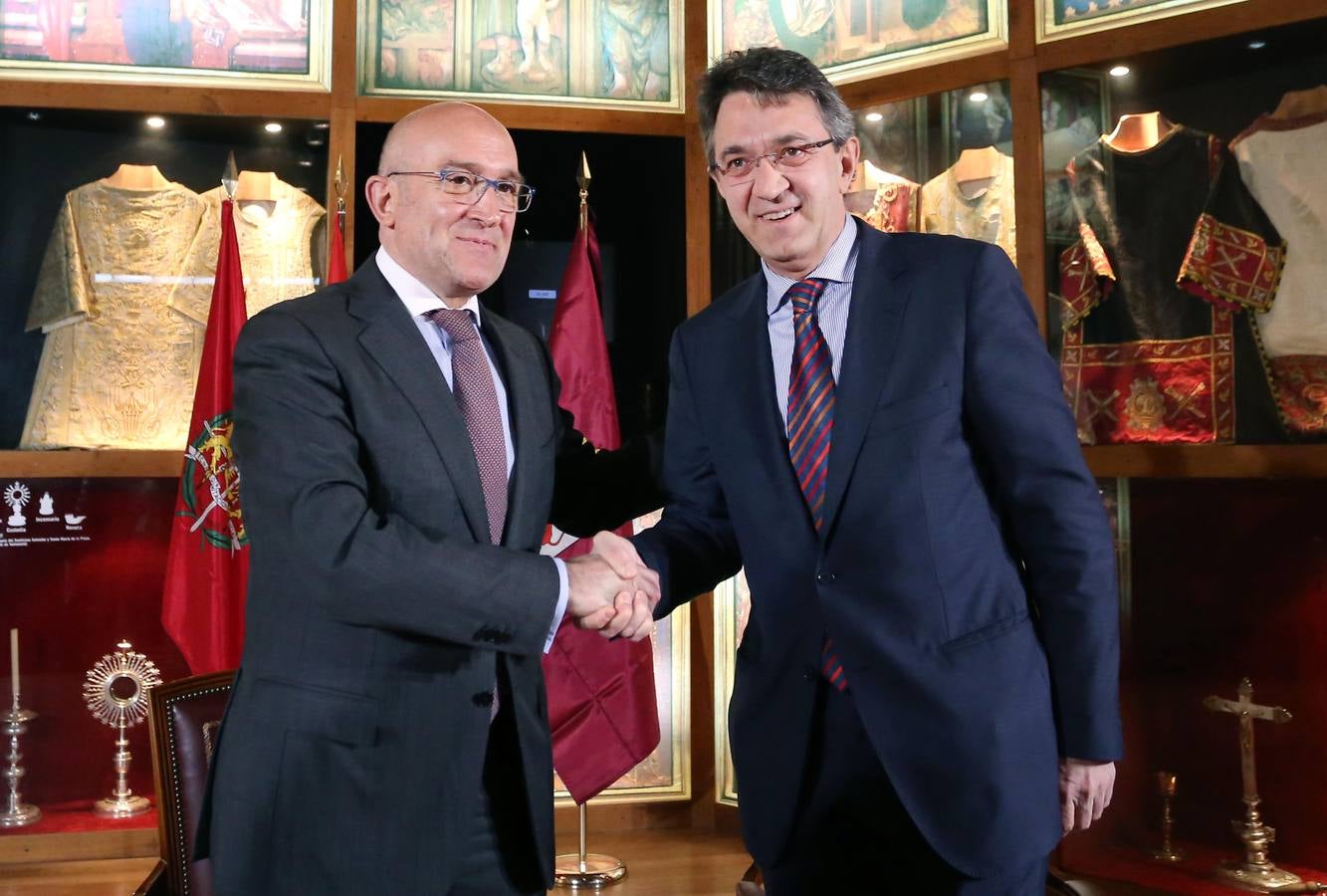 Las diputaciones de León y Valladolid firman un acuerdo de colaboración