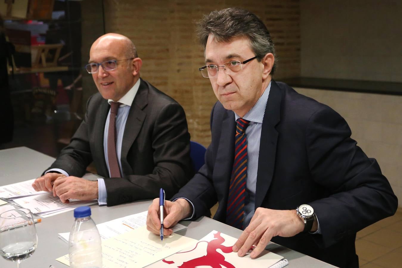 Las diputaciones de León y Valladolid firman un acuerdo de colaboración