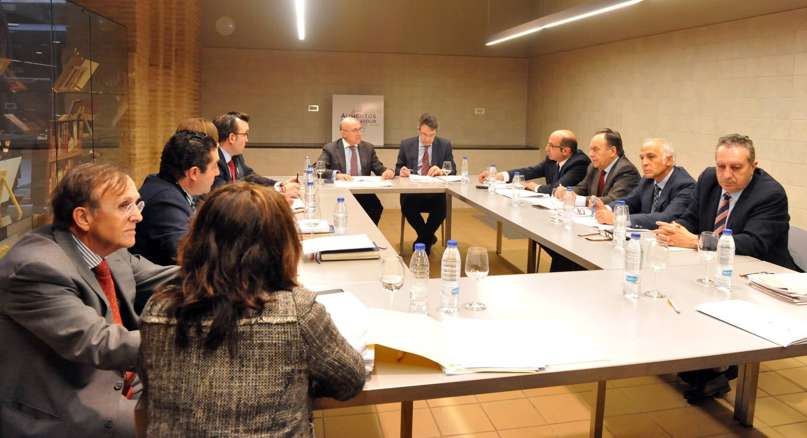 Las diputaciones de León y Valladolid firman un acuerdo de colaboración