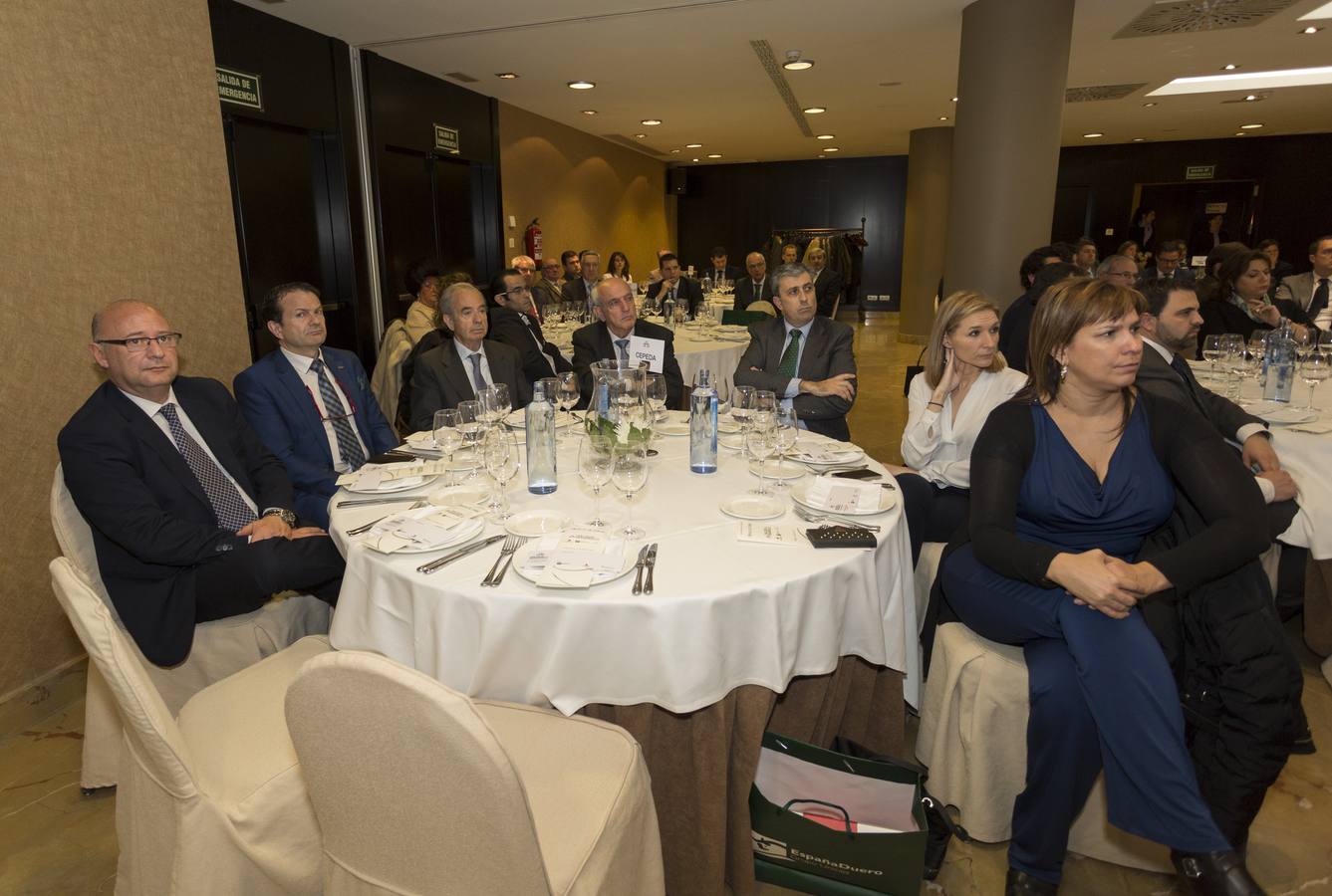 Los exministros Alberto Ruiz Gallardón y Cristina Garmendia participan en el foro empresarial &#039;Diálogos para el desarrollo&#039;