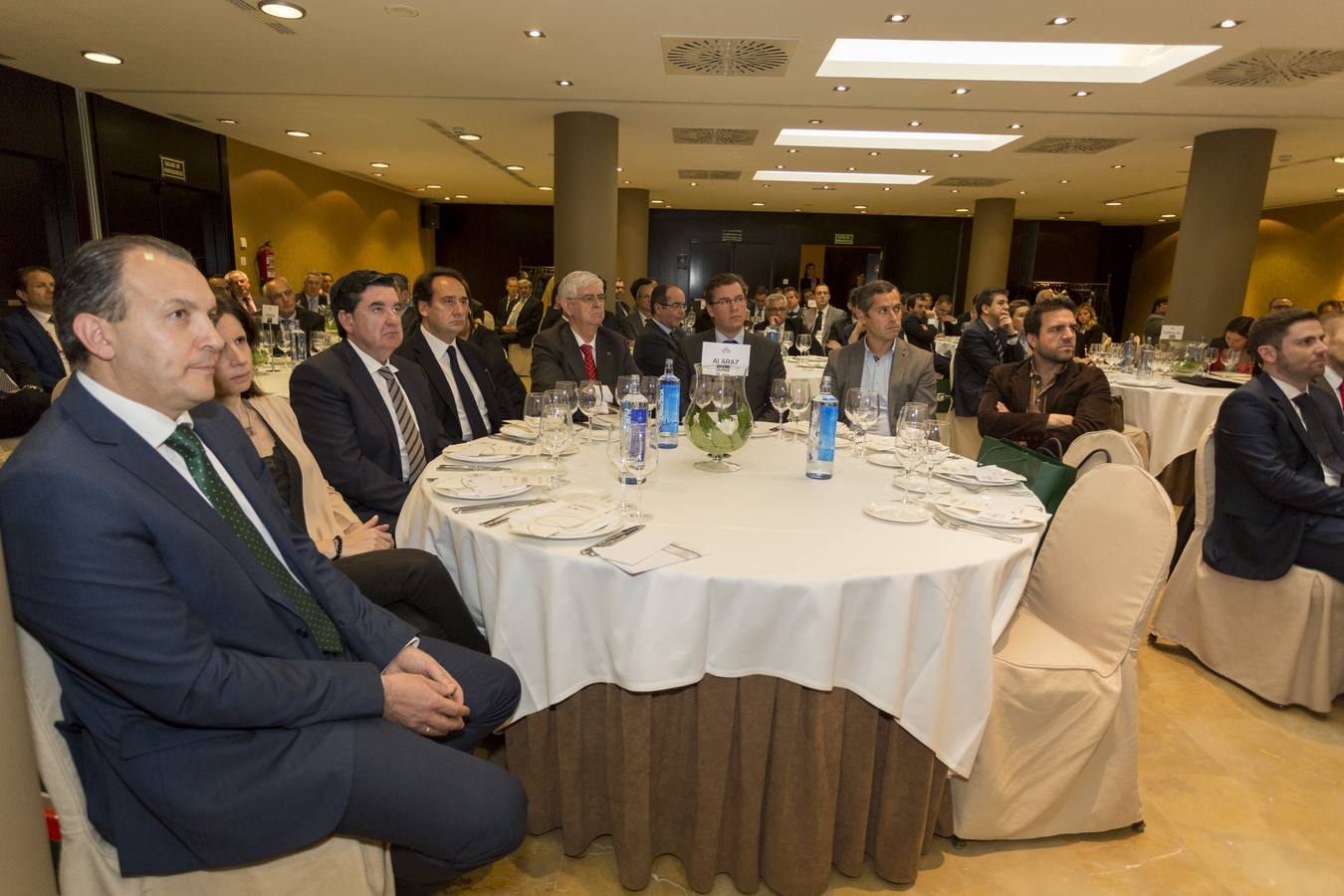 Los exministros Alberto Ruiz Gallardón y Cristina Garmendia participan en el foro empresarial &#039;Diálogos para el desarrollo&#039;