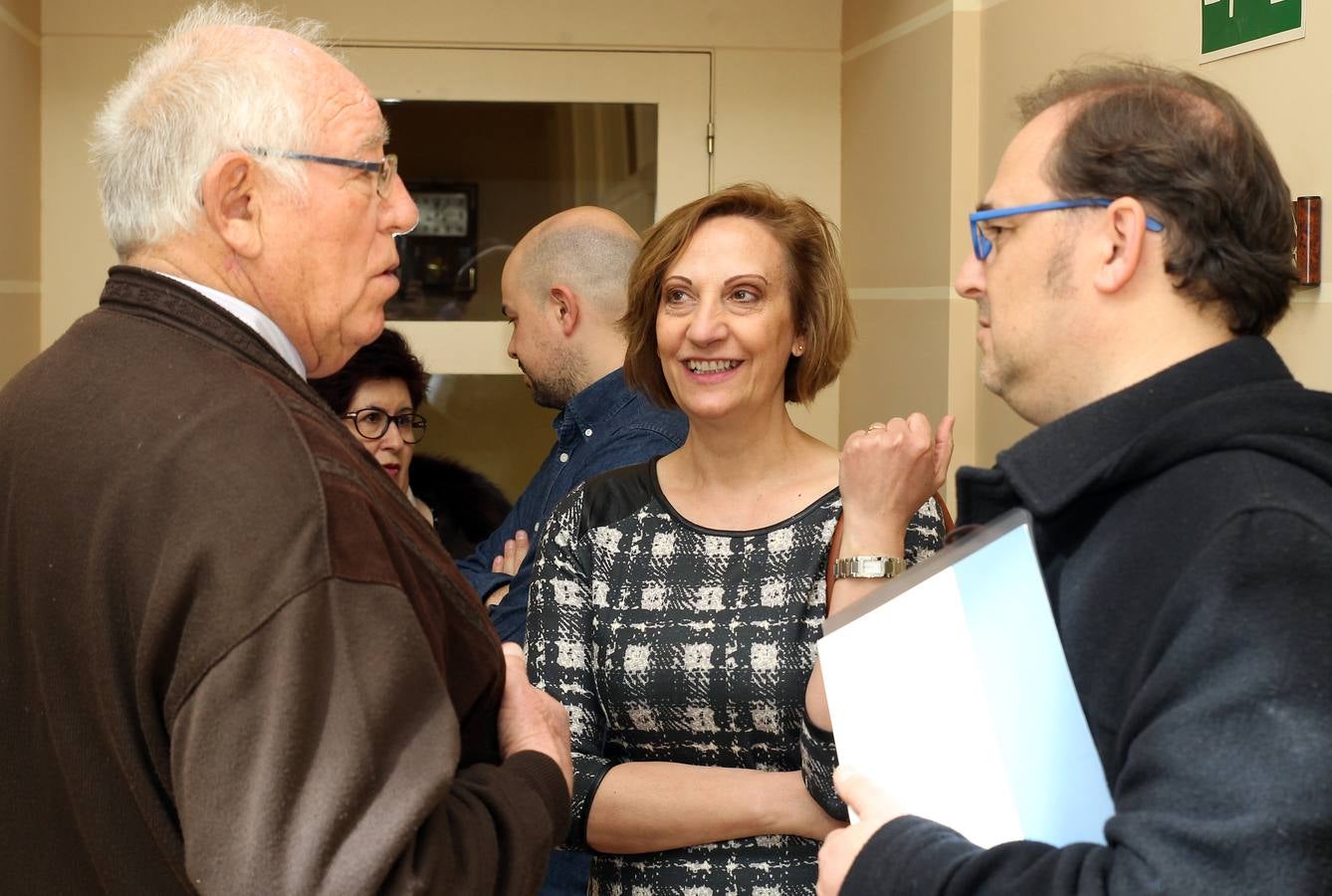 Primera reunión plenaria del Senado de los Mayores