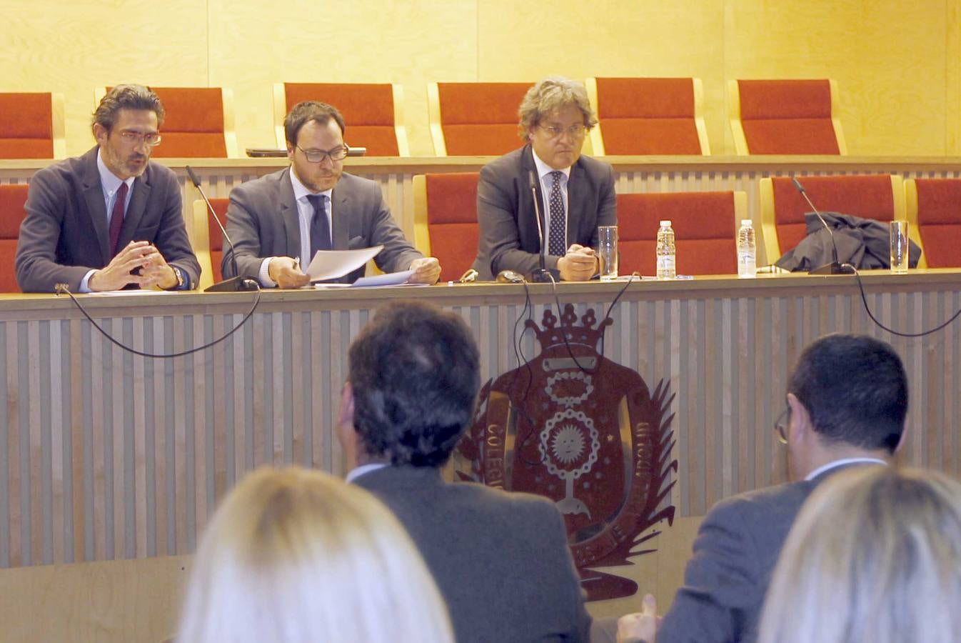 Curso en el Colegio de Abogados de Valladolid sobre el derecho a la segunda oportunidad