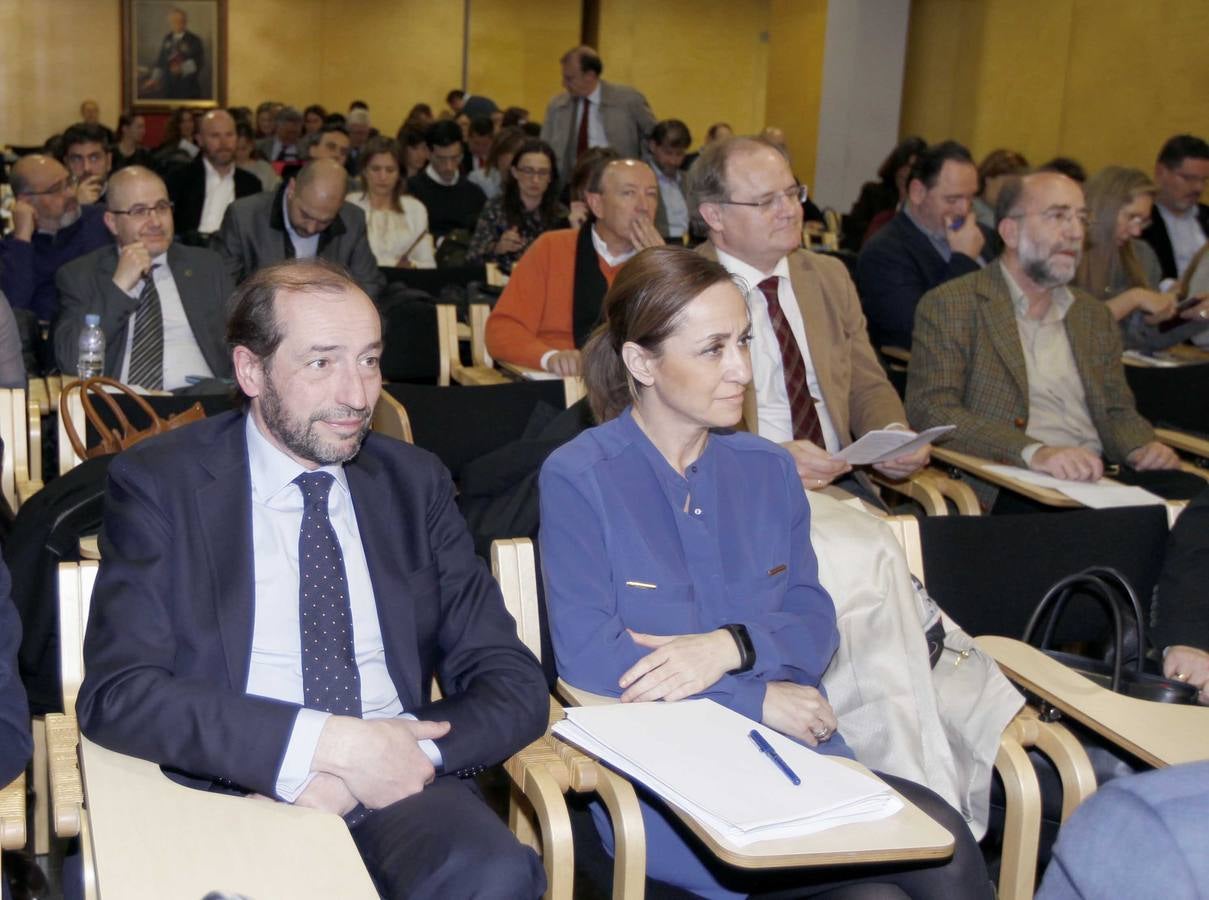 Curso en el Colegio de Abogados de Valladolid sobre el derecho a la segunda oportunidad