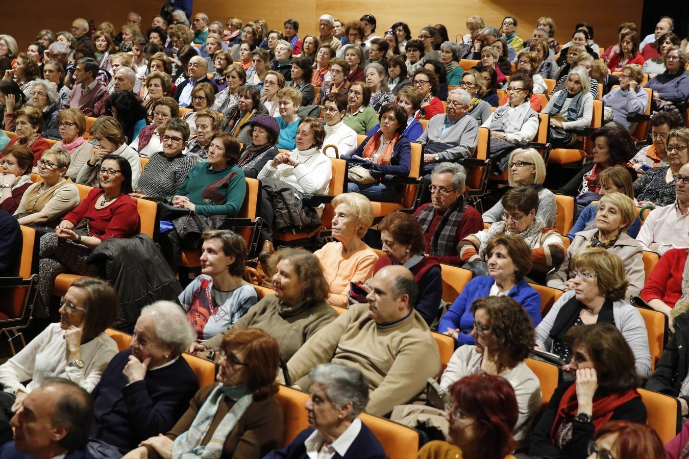 Daniel de Luis habla de la osteoporosis en las Aulas de la Salud de El Norte de Castilla