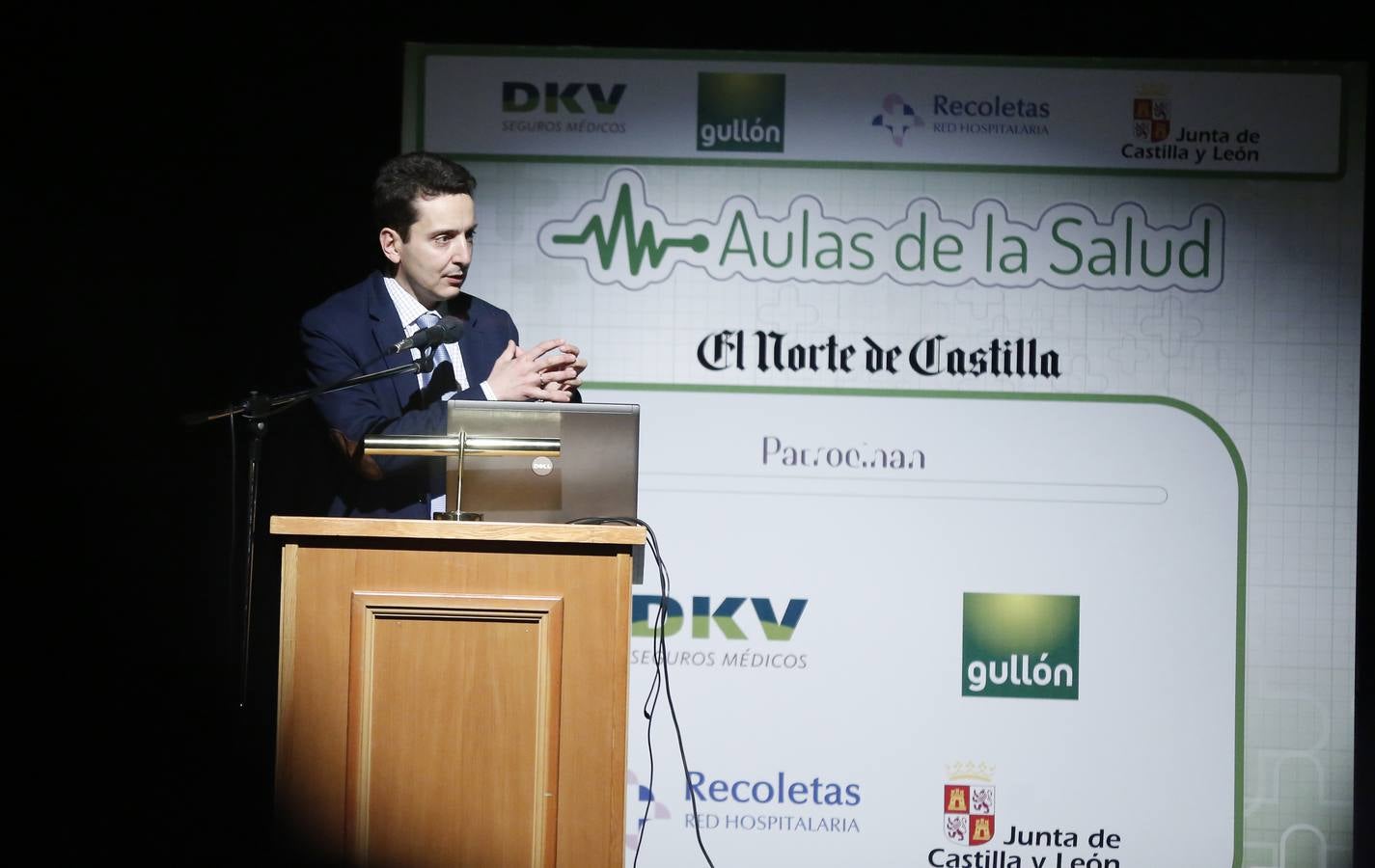 Daniel de Luis habla de la osteoporosis en las Aulas de la Salud de El Norte de Castilla