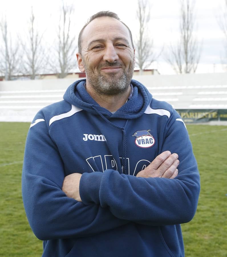 Alberto Rodríguez 'Bertoni'. Segundo entrenador.