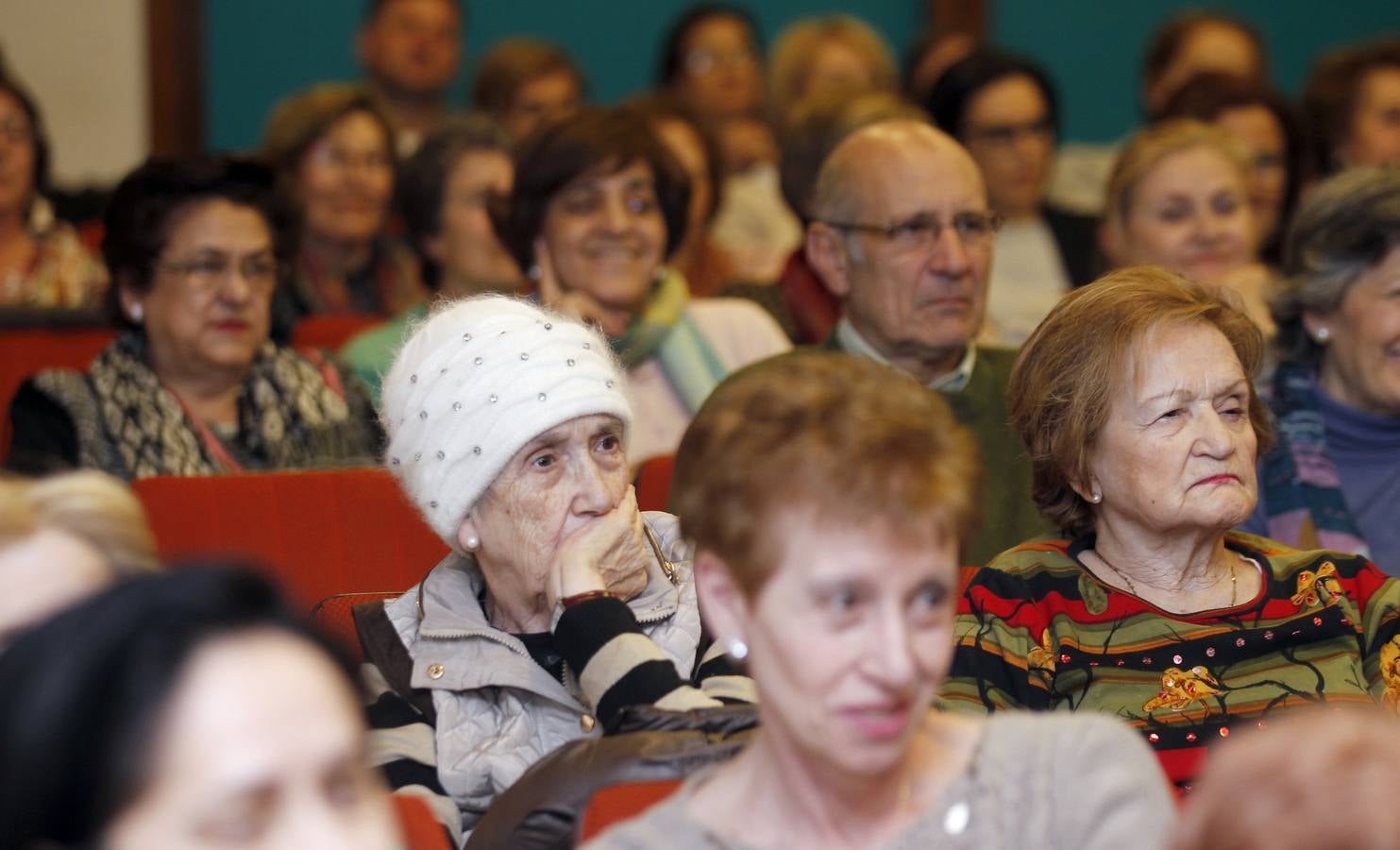 Julia Navarro, en el Aula de Cultura de El Norte de Castilla