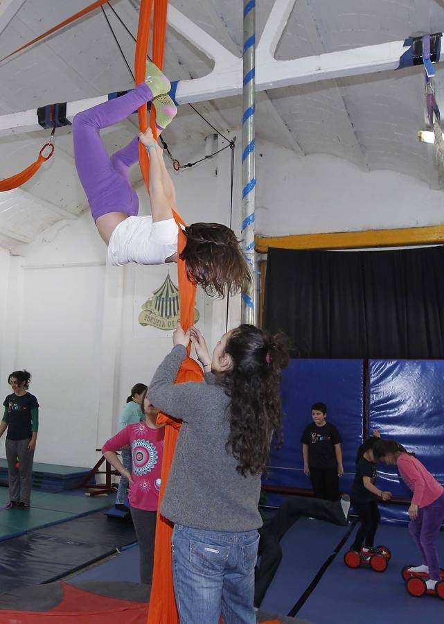 Escuela de Circo de Valladolid
