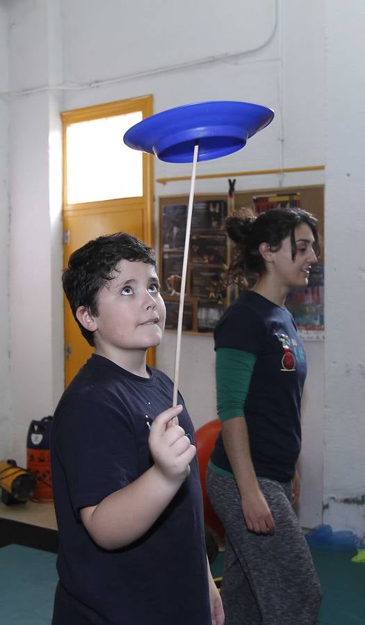 Escuela de Circo de Valladolid